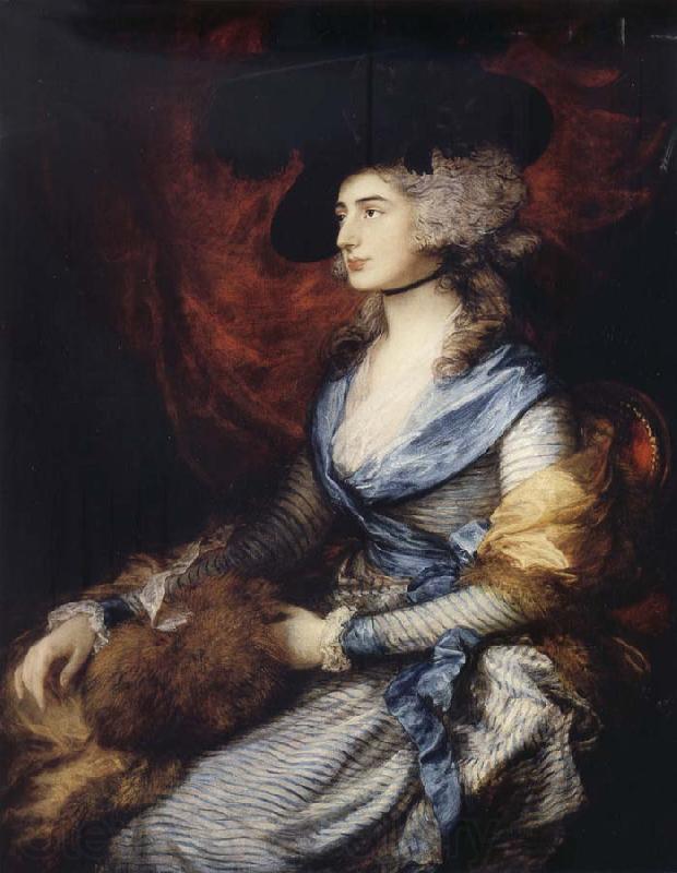 Thomas Gainsborough Sarah Siddons